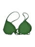H&M Solid Green Swimsuit Top Size S - photo 1