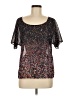 Octavia 100% Polyester Black Short Sleeve T-Shirt Size M - photo 1