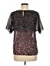 Octavia 100% Polyester Black Short Sleeve T-Shirt Size M - photo 2