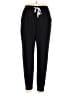 Unbranded Solid Black Casual Pants Size XL - photo 1