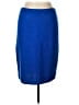 St. John Blue Formal Skirt Size 10 - photo 1