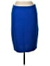 St. John Blue Formal Skirt Size 10 - photo 2