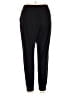 Unbranded Solid Black Casual Pants Size XL - photo 2