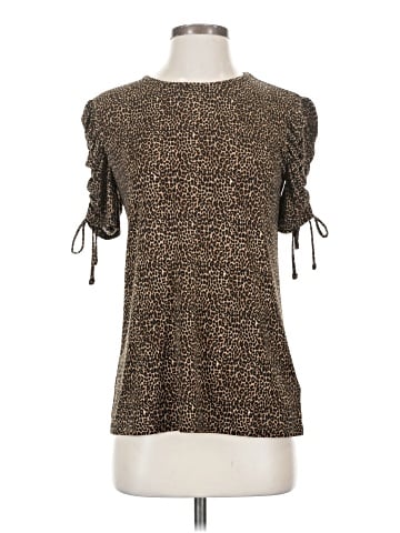 MICHAEL Michael Kors Short Sleeve Blouse (view 1)