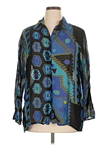 Chico's Design Long Sleeve Button-Down Shirt (view 1)