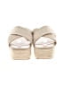 Halston Gold Tan Wedges Size 10 - photo 2