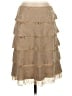 Ruth 100% Polyester Tan Casual Skirt Size 2 - photo 1
