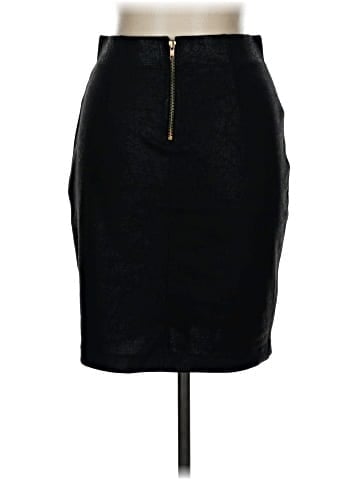 Forever 21 Faux Leather Skirt (view 2)