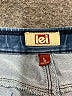 L.e.i. Solid Blue Jeans Size L - photo 7