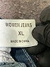 Jeans Blue Denim Shorts Size XL - photo 3