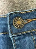 Jeans Blue Denim Shorts Size XL - photo 4