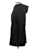 Ann Taylor LOFT Outlet 100% Polyester Black Coat Size S - photo 5