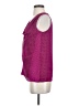 CAbi 100% Polyester Pink Sleeveless Blouse Size XS - photo 5