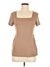 Unbranded Tan Short Sleeve T-Shirt Size M - photo 1