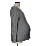 Gap - Maternity 100% Cotton Gray Pullover Sweater Size L - photo 4