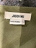 Jason Wu Solid Green Jumpsuit Size S - photo 4