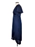Express 100% Polyester Blue Cocktail Dress Size 4 - photo 5
