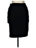 Dna Couture Solid Black Formal Skirt Size L - photo 1