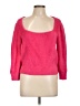 Free People Pink Pullover Sweater Size L - photo 1