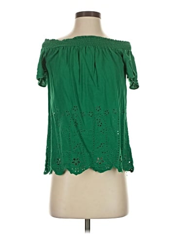 Old Navy Short Sleeve Blouse (view 1)