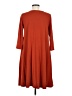 Assorted Brands Orange Casual Dress Size M - photo 2
