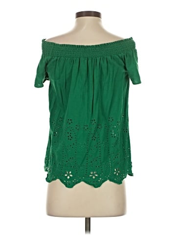 Old Navy Short Sleeve Blouse (view 2)