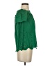 Old Navy Green Short Sleeve Blouse Size S - photo 4