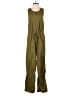Athleta Solid Green Jumpsuit Size XS - photo 1