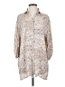 Auguste 100% Rayon Tan Casual Dress Size 4 - photo 1