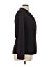 Danny & Nicole Stripes Black Blazer Size 16 - photo 4