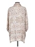 Auguste 100% Rayon Tan Casual Dress Size 4 - photo 2