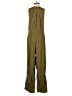 Athleta Solid Green Jumpsuit Size XS - photo 2