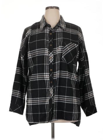 Ci Sono Long Sleeve Button-Down Shirt (view 1)