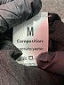 Unbranded 100% Polyester Black Long Sleeve Blouse Size M - photo 8