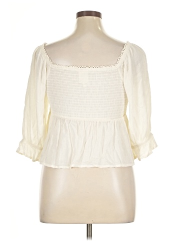 Self Esteem 3/4 Sleeve Blouse (view 2)