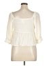 Self Esteem 100% Rayon Ivory 3/4 Sleeve Blouse Size XL - photo 2