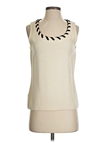 St. John Collection by Marie Gray Sleeveless Blouse (view 1)