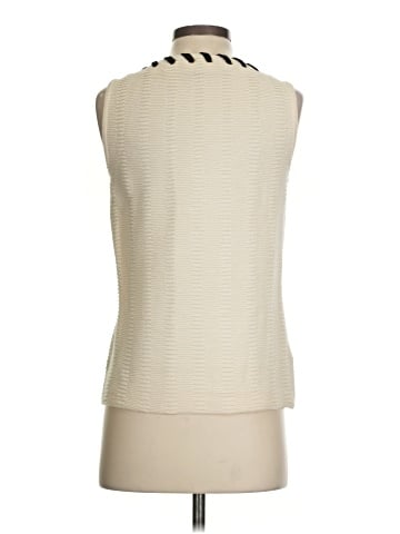 St. John Collection by Marie Gray Sleeveless Blouse (view 2)