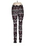 Eye Candy Print Black Leggings Size L - photo 1