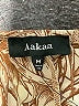 AaKaa 100% Polyester Paisley Brown Jumpsuit Size M - photo 4
