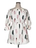 Unbranded White 3/4 Sleeve Blouse Size XL - photo 1