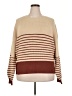 Baltic Born Stripes Tan Pullover Sweater Size 2X - photo 1