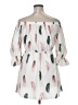Unbranded White 3/4 Sleeve Blouse Size XL - photo 2