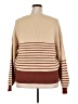 Baltic Born Stripes Tan Pullover Sweater Size 2X - photo 2