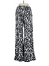 One 5 One 100% Rayon Animal Print Black Casual Pants Size M - photo 2