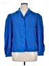 Alicia 100% Polyester Blue Long Sleeve Blouse Size 16 - photo 1