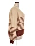Baltic Born Stripes Tan Pullover Sweater Size 2X - photo 4