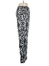 One 5 One 100% Rayon Animal Print Black Casual Pants Size M - photo 4