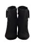 Nine West 100% Leather Black Ankle Boots Size 7 1/2 - photo 2