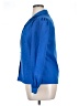 Alicia 100% Polyester Blue Long Sleeve Blouse Size 16 - photo 5
